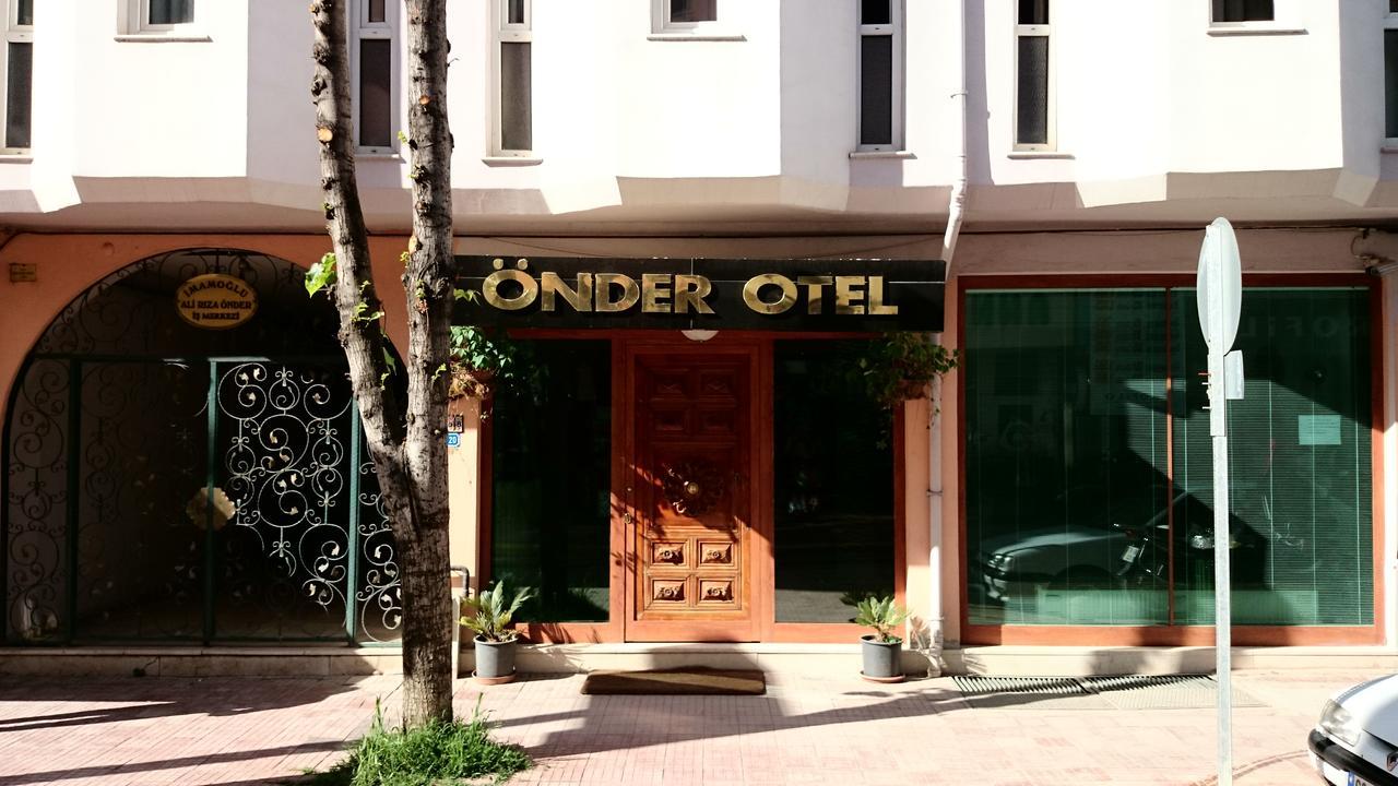 Oender Otel Erbaa Exteriör bild