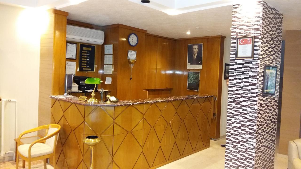 Oender Otel Erbaa Exteriör bild